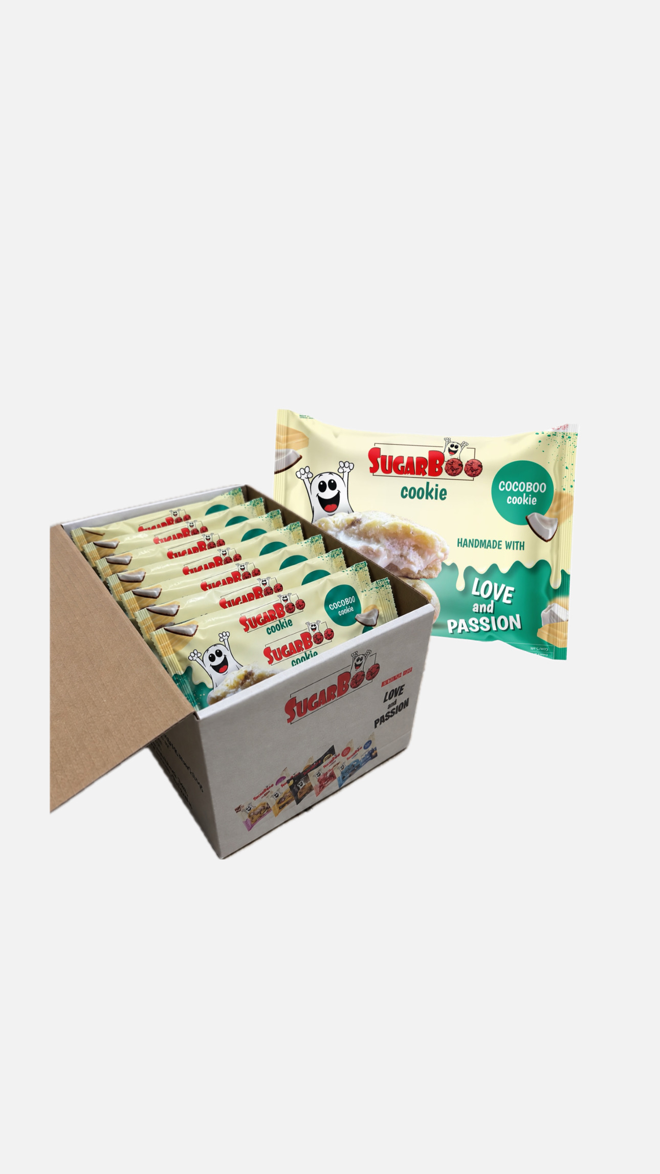 2AA0BC33-19C8-4014-9F51-B2A529D72654 CocoBoo Cookie Box - Image 1