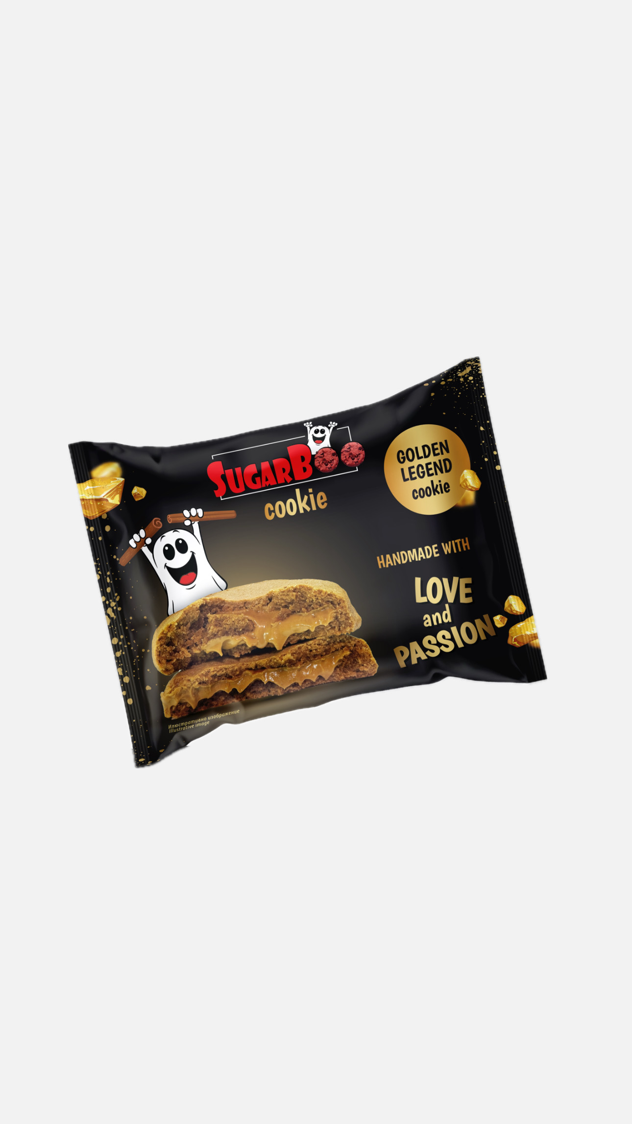 95E8C372-57EB-41EF-B2BF-939C9407C552 Golden Legend Cookie - Image 1