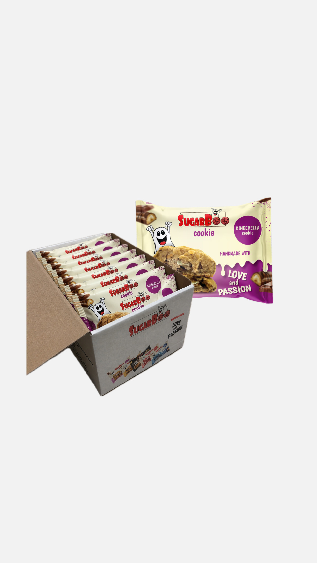 CC63F7B8-2764-495D-8FBD-78D6D8694B7A Kinderella Cookie box - Image 1